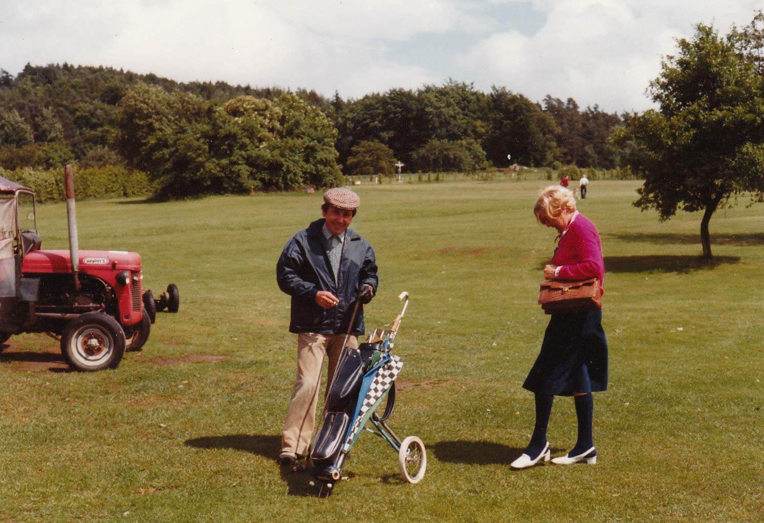 GOLFPLATZ 1973